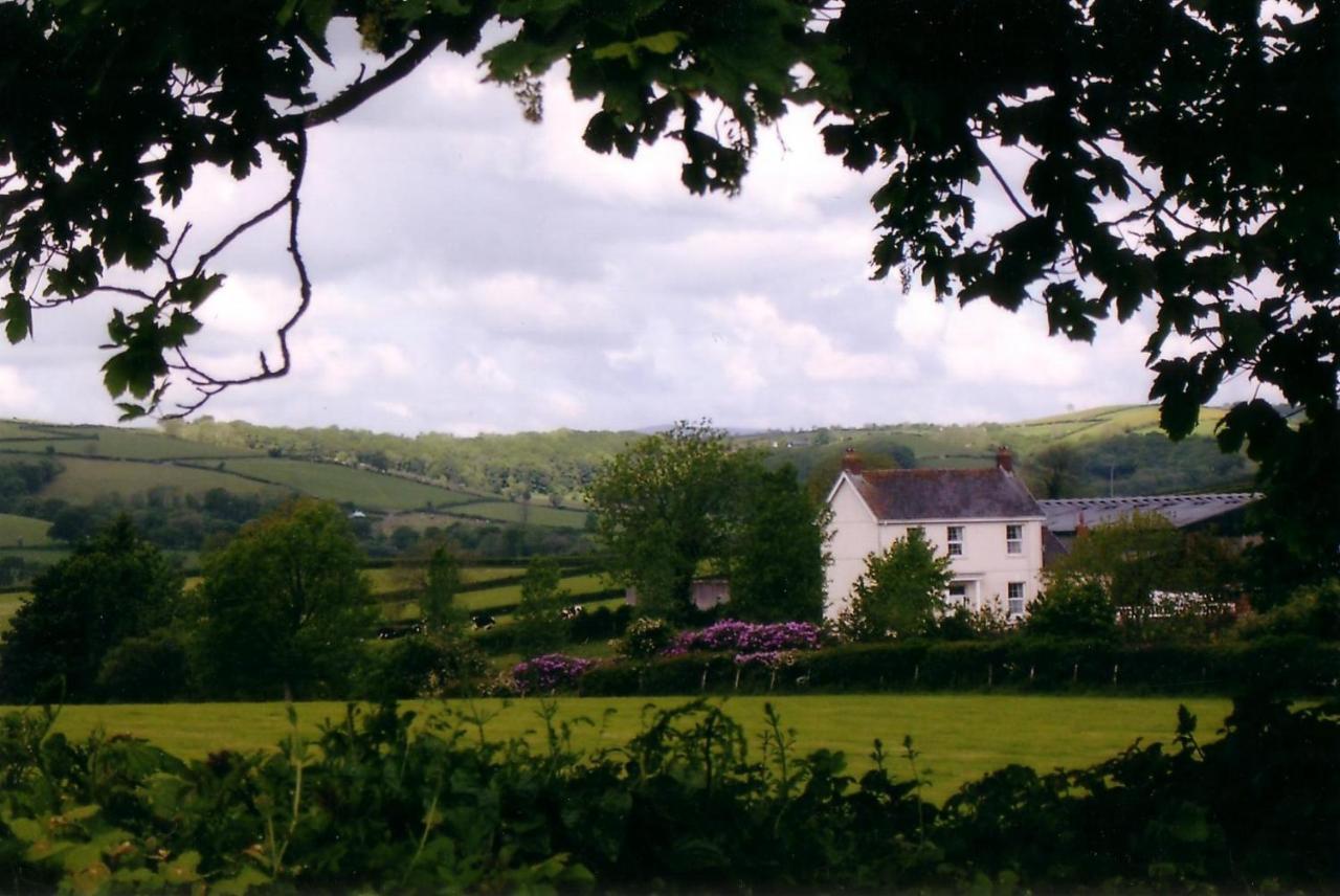Glascoed Farmhouse 카마던 외부 사진