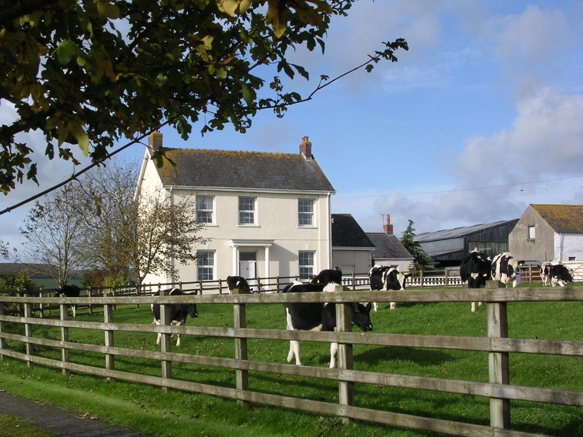Glascoed Farmhouse 카마던 외부 사진